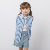 【3点セット】タンクトップ+シアーストライプシャツ+デニムショートパンツ | URBAN CHERRY | 詳細画像10