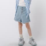 【3点セット】タンクトップ+シアーストライプシャツ+デニムショートパンツ | URBAN CHERRY | 詳細画像13