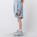 【3点セット】タンクトップ+シアーストライプシャツ+デニムショートパンツ | URBAN CHERRY | 詳細画像14