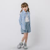 【3点セット】タンクトップ+シアーストライプシャツ+デニムショートパンツ | URBAN CHERRY | 詳細画像16