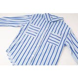 【3点セット】タンクトップ+シアーストライプシャツ+デニムショートパンツ | URBAN CHERRY | 詳細画像21