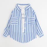 【3点セット】タンクトップ+シアーストライプシャツ+デニムショートパンツ | URBAN CHERRY | 詳細画像4