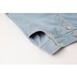 【3点セット】タンクトップ+シアーストライプシャツ+デニムショートパンツ | URBAN CHERRY | 詳細画像41
