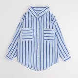 【3点セット】タンクトップ+シアーストライプシャツ+デニムショートパンツ | URBAN CHERRY | 詳細画像5