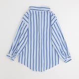 【3点セット】タンクトップ+シアーストライプシャツ+デニムショートパンツ | URBAN CHERRY | 詳細画像6