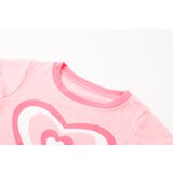 【2点セット】パイピングデザインハートプリントTシャツ＋プリーツスカート | URBAN CHERRY | 詳細画像24 