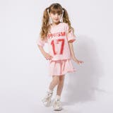 【2点セット】ナンバーロゴプリントTシャツ＋プリーツスカート | URBAN CHERRY | 詳細画像19 