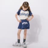 【2点セット】ロゴプリントラグランTシャツ＋フロントプリントスカート | URBAN CHERRY | 詳細画像22 