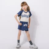 【2点セット】ロゴプリントラグランTシャツ＋フロントプリントスカート | URBAN CHERRY | 詳細画像24 