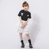 【2点セット】バックリボンレースデザインTシャツ+ティアードスカート | URBAN CHERRY | 詳細画像20