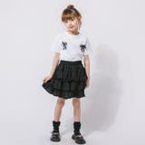 【2点セット】バックリボンレースデザインTシャツ+ティアードスカート | URBAN CHERRY | 詳細画像22