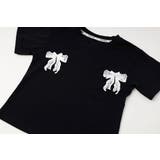 【2点セット】バックリボンレースデザインTシャツ+ティアードスカート | URBAN CHERRY | 詳細画像24