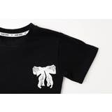【2点セット】バックリボンレースデザインTシャツ+ティアードスカート | URBAN CHERRY | 詳細画像30