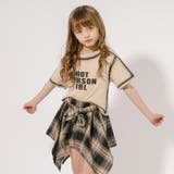 【2点セット】スプレープリントデザインTシャツ+シャツライクスカート | URBAN CHERRY | 詳細画像31