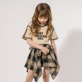 【2点セット】スプレープリントデザインTシャツ+シャツライクスカート | URBAN CHERRY | 詳細画像32