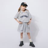 【2点セット】クロップドロゴプリントポロトップス＋フレアスカート | URBAN CHERRY | 詳細画像33 