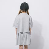 【2点セット】クロップドロゴプリントポロトップス＋フレアスカート | URBAN CHERRY | 詳細画像7 