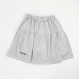 【2点セット】クロップドロゴプリントポロトップス＋フレアスカート | URBAN CHERRY | 詳細画像9 