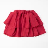 【2点セット】サイドラインロゴプリントトップス＋ティアードスカート | URBAN CHERRY | 詳細画像13 