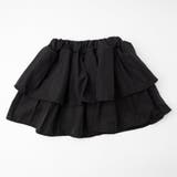 【2点セット】サイドラインロゴプリントトップス＋ティアードスカート | URBAN CHERRY | 詳細画像14 