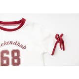 【2点セット】サイドラインロゴプリントトップス＋ティアードスカート | URBAN CHERRY | 詳細画像26 