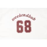 【2点セット】サイドラインロゴプリントトップス＋ティアードスカート | URBAN CHERRY | 詳細画像31 