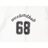 【2点セット】サイドラインロゴプリントトップス＋ティアードスカート | URBAN CHERRY | 詳細画像32 