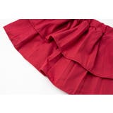 【2点セット】サイドラインロゴプリントトップス＋ティアードスカート | URBAN CHERRY | 詳細画像35 