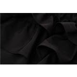 【2点セット】サイドラインロゴプリントトップス＋ティアードスカート | URBAN CHERRY | 詳細画像38 