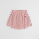 【2点セット】ギンガムチェックボウタイノースリーブブラウス＋ショートパンツ | URBAN CHERRY | 詳細画像12 