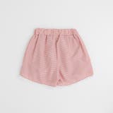 【2点セット】ギンガムチェックボウタイノースリーブブラウス＋ショートパンツ | URBAN CHERRY | 詳細画像13 