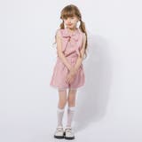 【2点セット】ギンガムチェックボウタイノースリーブブラウス＋ショートパンツ | URBAN CHERRY | 詳細画像25 