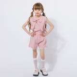 【2点セット】ギンガムチェックボウタイノースリーブブラウス＋ショートパンツ | URBAN CHERRY | 詳細画像27 