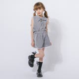 【2点セット】ギンガムチェックボウタイノースリーブブラウス＋ショートパンツ | URBAN CHERRY | 詳細画像43 
