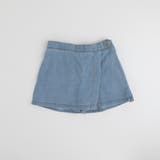 【2点セット】カットワークレーススクエアネックブラウス＋デニムキュロットスカート | URBAN CHERRY | 詳細画像10 