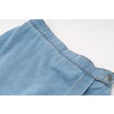 【2点セット】カットワークレーススクエアネックブラウス＋デニムキュロットスカート | URBAN CHERRY | 詳細画像26 
