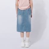 【2点セット】サイドギャザーハートTシャツ＋アシンメトリーダメージデニムスカート | URBAN CHERRY | 詳細画像19 