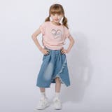 【2点セット】サイドギャザーハートTシャツ＋アシンメトリーダメージデニムスカート | URBAN CHERRY | 詳細画像22 
