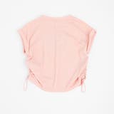 【2点セット】サイドギャザーハートTシャツ＋アシンメトリーダメージデニムスカート | URBAN CHERRY | 詳細画像6 