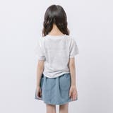 【2点セット】バタフライデザインミニTシャツ＋フロントポケットデニムスカート | URBAN CHERRY | 詳細画像8 