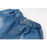 【2点セット】レースフリルドッキングキャットプリントTシャツ＋デニムショートパン… | URBAN CHERRY | 詳細画像25 