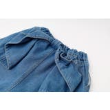 【2点セット】レースフリルドッキングキャットプリントTシャツ＋デニムショートパン… | URBAN CHERRY | 詳細画像29 