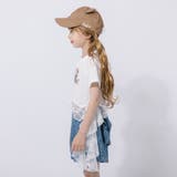 【2点セット】レースフリルドッキングキャットプリントTシャツ＋デニムショートパン… | URBAN CHERRY | 詳細画像6 