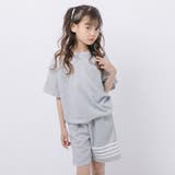 【2点セット】ラインデザインルーズTシャツ＋ショートパンツ | URBAN CHERRY | 詳細画像13 