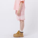 【2点セット】ラインデザインルーズTシャツ＋ショートパンツ | URBAN CHERRY | 詳細画像19 