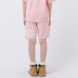 【2点セット】ラインデザインルーズTシャツ＋ショートパンツ | URBAN CHERRY | 詳細画像20 
