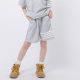 【2点セット】ラインデザインルーズTシャツ＋ショートパンツ | URBAN CHERRY | 詳細画像21 