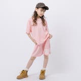 【2点セット】ラインデザインルーズTシャツ＋ショートパンツ | URBAN CHERRY | 詳細画像25 