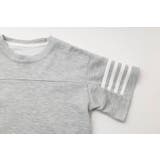 【2点セット】ラインデザインルーズTシャツ＋ショートパンツ | URBAN CHERRY | 詳細画像29 