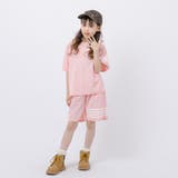 【2点セット】ラインデザインルーズTシャツ＋ショートパンツ | URBAN CHERRY | 詳細画像41 